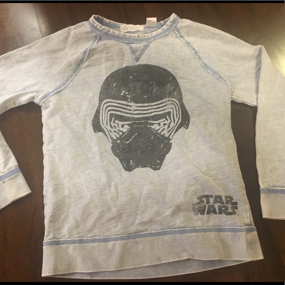 Boys Star Wars sweatshirt